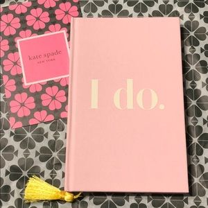 ⬇️Kate Spade Journal - I do